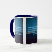 Romans 1:19 KJV Bible Verse Pic Mug Deux Tons (Devant gauche)