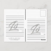 Romans 5:8 - Liefde naar uw donkerste Briefkaart (Achterkant)