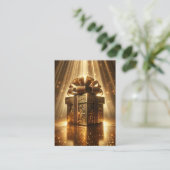 Romans 6:23 Cartes KJV - Cadeau de Noël de Dieu (Debout devant)