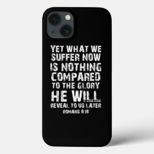 Romans 818 Christelijke Bijbelversie iPhone 13 Hoesje