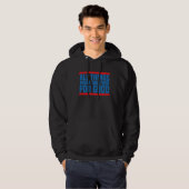 Romans 828 All Things Work Bible Verse Hoodie (Voorkant volledig)