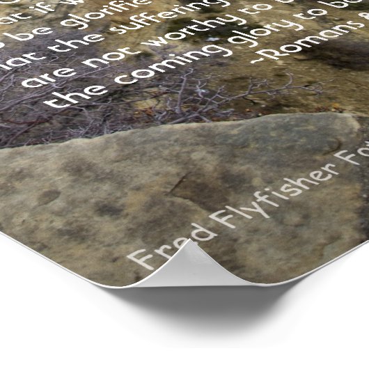 Romans 8:16-18 Poster (Coin)