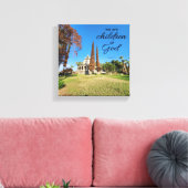 Romans 8:16 Impression sur toile | Enfants de Dieu (Insitu(Salon))
