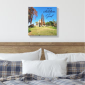 Romans 8:16 Impression sur toile | Enfants de Dieu (Insitu(Chambre))