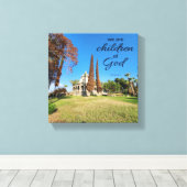 Romans 8:16 Impression sur toile | Enfants de Dieu (Insitu (Plancher de Bois))