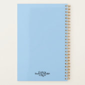 Romans 8:28 Beach Sunset Custom Christelijk Planner (Achterkant)