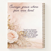 Romans 8:28 Faith Hardcover Lined Journal (Dos)