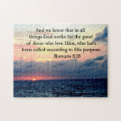 ROMANS 8:28 FAITH LEGPUZZEL (Horizontaal)