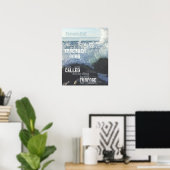 Romans 8:28 Poster (Bureau à domicile)