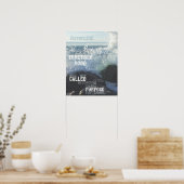 Romans 8:28 Poster (Cuisine)