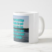 Romans 8:28 WEBU Mug (Devant droit)
