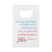 Romans 8 Verset Bible Design (Dos)