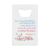 Romans 8 Verset Bible Design (Devant)