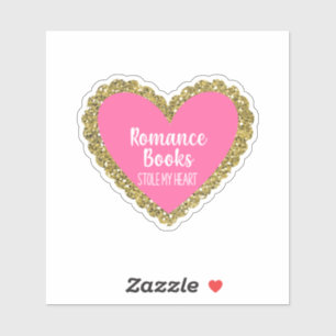 Romans Boeken Stole My Hart Sticker