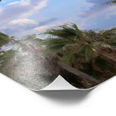 ROMANS INSPIREREN 8:28 FOTO AFDRUK (Hoek)