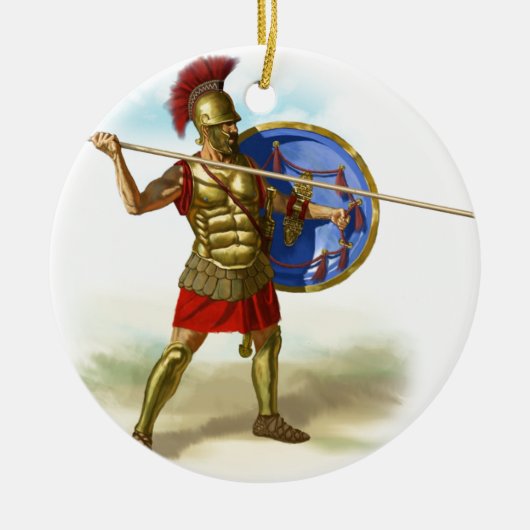 romans keramisch ornament (Voorkant)