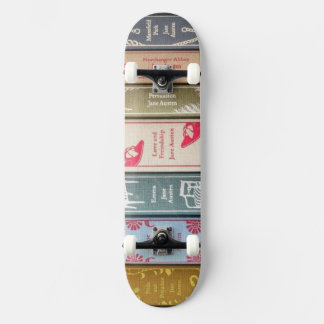 Romans van Jane Austen op een handdoek Skateboard