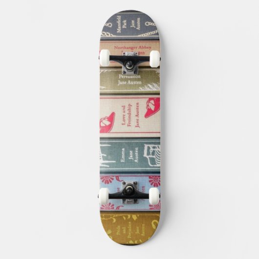 Romans van Jane Austen Skateboard (Voorkant)