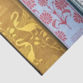 Romans van Jane Austen Tissuepapier (Detail)