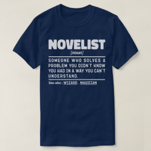 Romanschrijver Zelfstandig Naamwoord Definitie Cre T-shirt