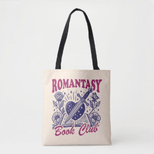 Romantasy boekenclub draagtas
