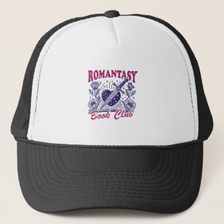 Romantasy boekenclub trucker pet
