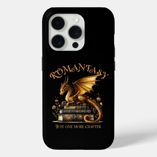 Romantasy Dragon Books Nog een hoofdstuk Case-Mate iPhone Case (Achterkant)