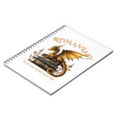 Romantasy Dragon Books Nog een hoofdstuk Notitieboek (Linkerzijde)