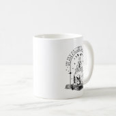 Romantasy Fantasy Book Lover Mok Gift (Voorkant rechts)