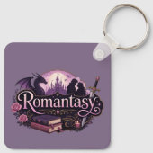 Romantasy Sleutelhanger (Achterkant)