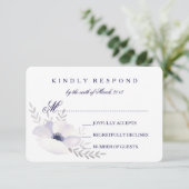 Romantic Anemones RSVP (Debout devant)