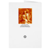ROMANTIC ANGEL, FEATHER ORANGE YELLOW Christmas (Dos)
