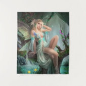 Romantic Angel Wandkleed (Voorkant)