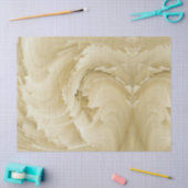 Romantic Angel Wings Abstract Victoriaans Tissuepapier (Craft)