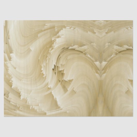 Romantic Angel Wings Abstract Victoriaans Tissuepapier (Voorkant)