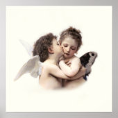 Romantic  Angels First Kis Poster (Voorkant)