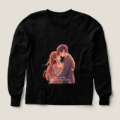 Romantic Anime Couple - Valentine's Day Aesthetic (Motif recto)