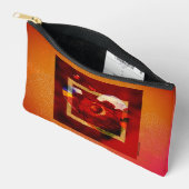 Romantic Art Bag – Held in Gold Etui (Open)