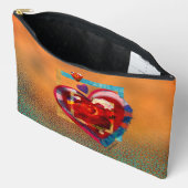  Romantic Art Bag – Held in Light Etui (Open)