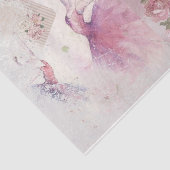 Romantic Ballerina Design Series 3 Tissuepapier (Detail)