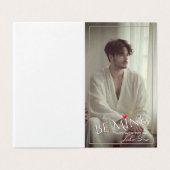 Romantic Be Mine Valentine Design (Outside Unfolded)