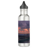 Romantic Beach at Dusk Waterfles (Links)