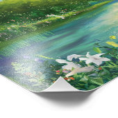 Romantic Beach Dream : Croyez en vous Poster (Coin)