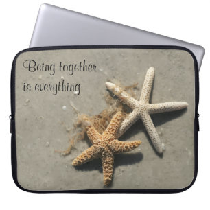 Romantic Beach Thema Laptop Sleeve