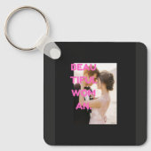 Romantic Beautiful keychain (Voorkant)