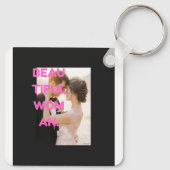 Romantic Beautiful keychain (Achterkant)