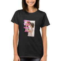 Romantic Beautiful Woman Art T-Shirt – Elegant Fem