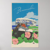 Romantic Bermuda Travel poster (Voorkant)