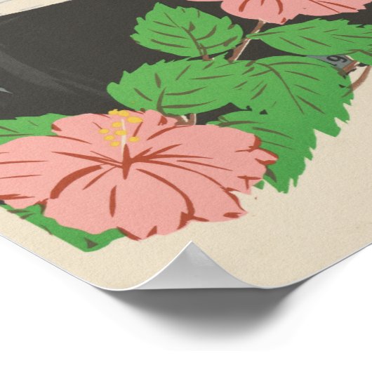 Romantic Bermuda Travel poster (Hoek)