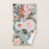Romantic Blossom Haven (Serviette à main)